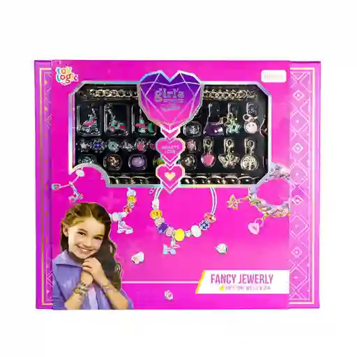 Toy Logic Juego de Belleza Fancy Jewerly Complemento