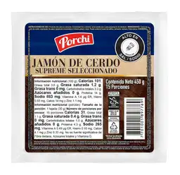 Porchi Jamón Supreme Seleccionado