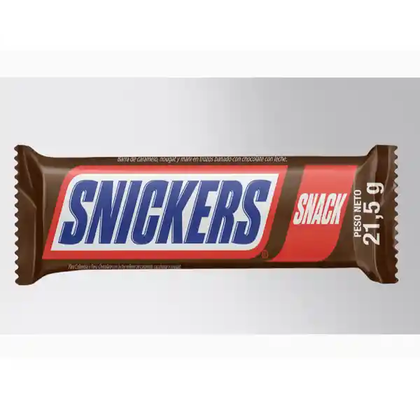Snickers Barra Snack Chocolate