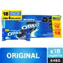 Galletas Oreo Sabor Original Pack 18X de 36G C/U