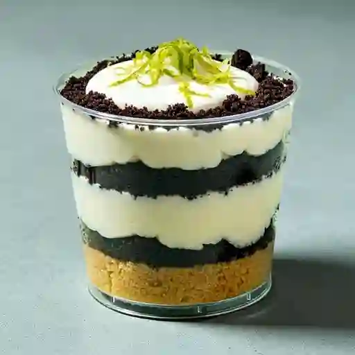 Oreo Key Lime Jar