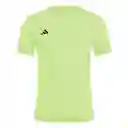 Adidas Camiseta Adizero Tee Hombre Verde Talla Ref: IX2841