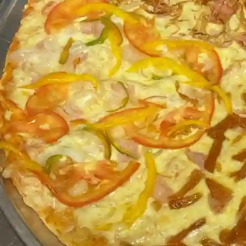 Pizza Familiar Especial Vegetariana