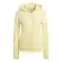 Adidas Sudadera W Linear Ts Mujer Amarillo Talla M