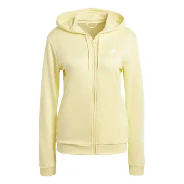 Adidas Sudadera W Linear Ts Mujer Amarillo Talla M