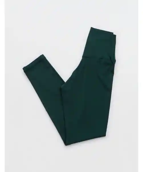 Leggings Reg Aerie Verde Talla XS American Eagle