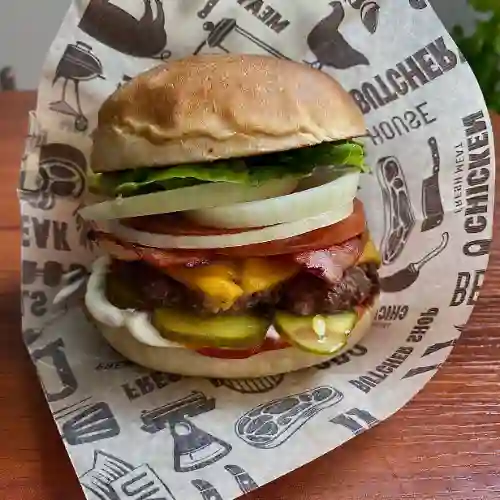 Burger Clásica Sencilla