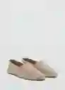 Sandalias Yute Arena Talla 39 Hombre Mango