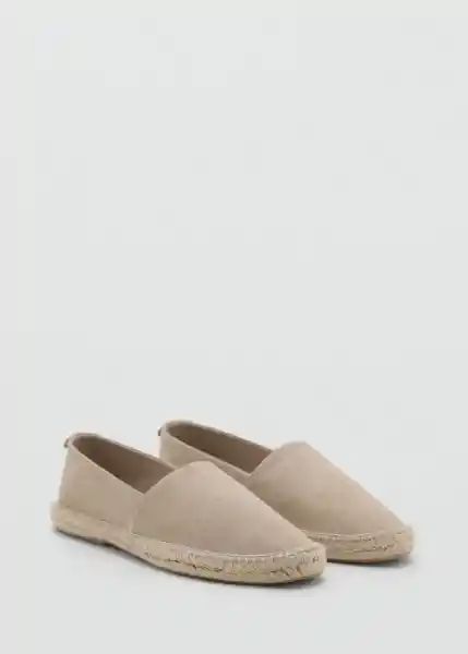 Sandalias Yute Arena Talla 39 Hombre Mango