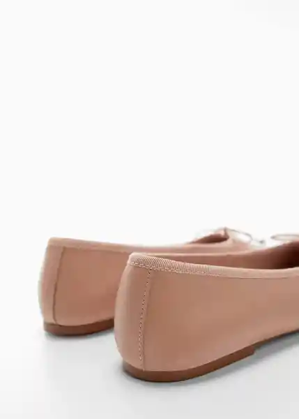 Zapatos Paso Nude Talla 36 Mujer Mango