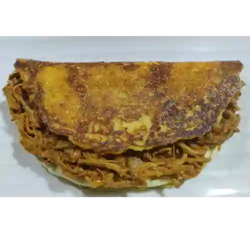 Cachapa de Carne Desmechada
