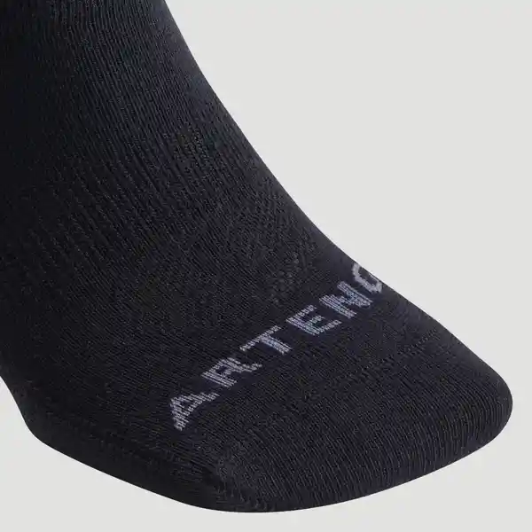 Artengo Medias Deportivas Cortas Artengo Rs 160 Negro Talla 35