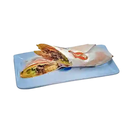 Sándwich de Salmón