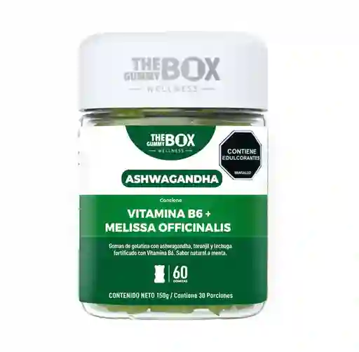 The Gummy Box Gomita Con Ashwaghanda+ Vitamina B6