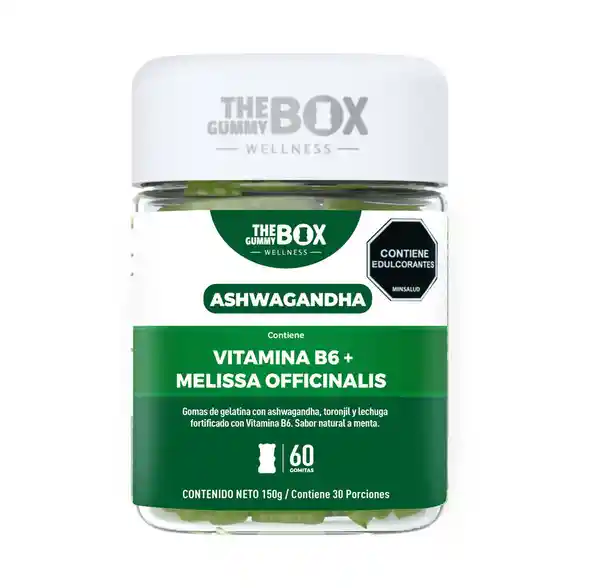 The Gummy Box Gomita Con Ashwaghanda+ Vitamina B6