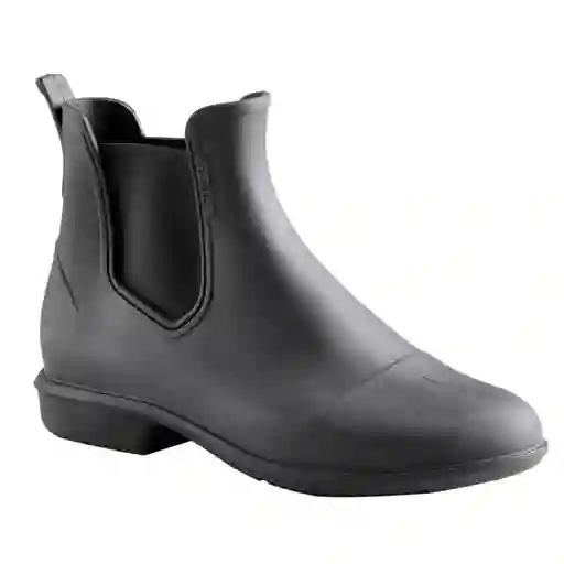 Fouganza Botines Equitación Adulto Negro Talla UK 7 - EU 41 100
