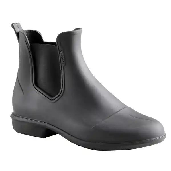 Fouganza Botines Equitación Adulto Negro Talla UK 7 - EU 41 100