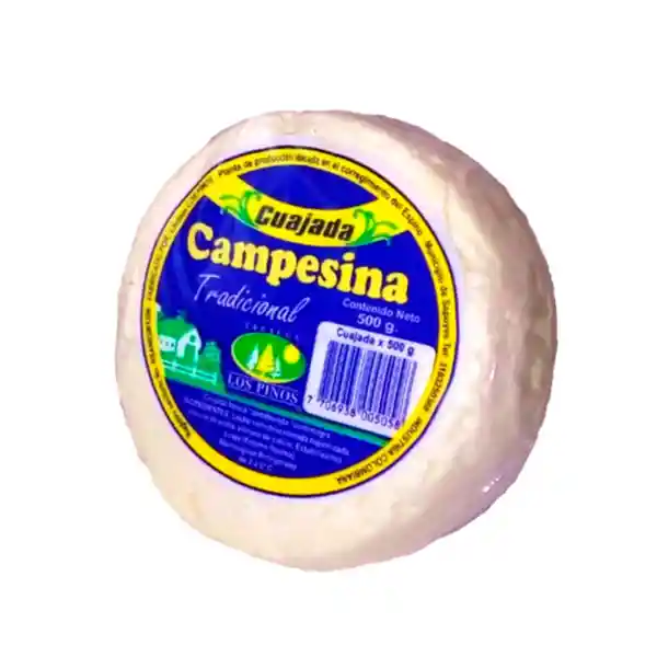 Queso Cuajada Los Pinos Campesina