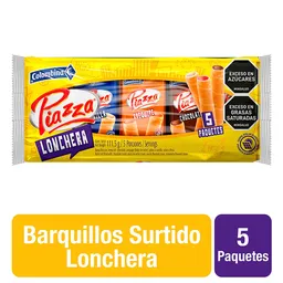 Piazza Barquillo con Crema Sabor Surtido