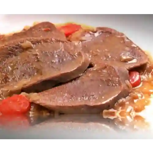 Lengua en Salsa