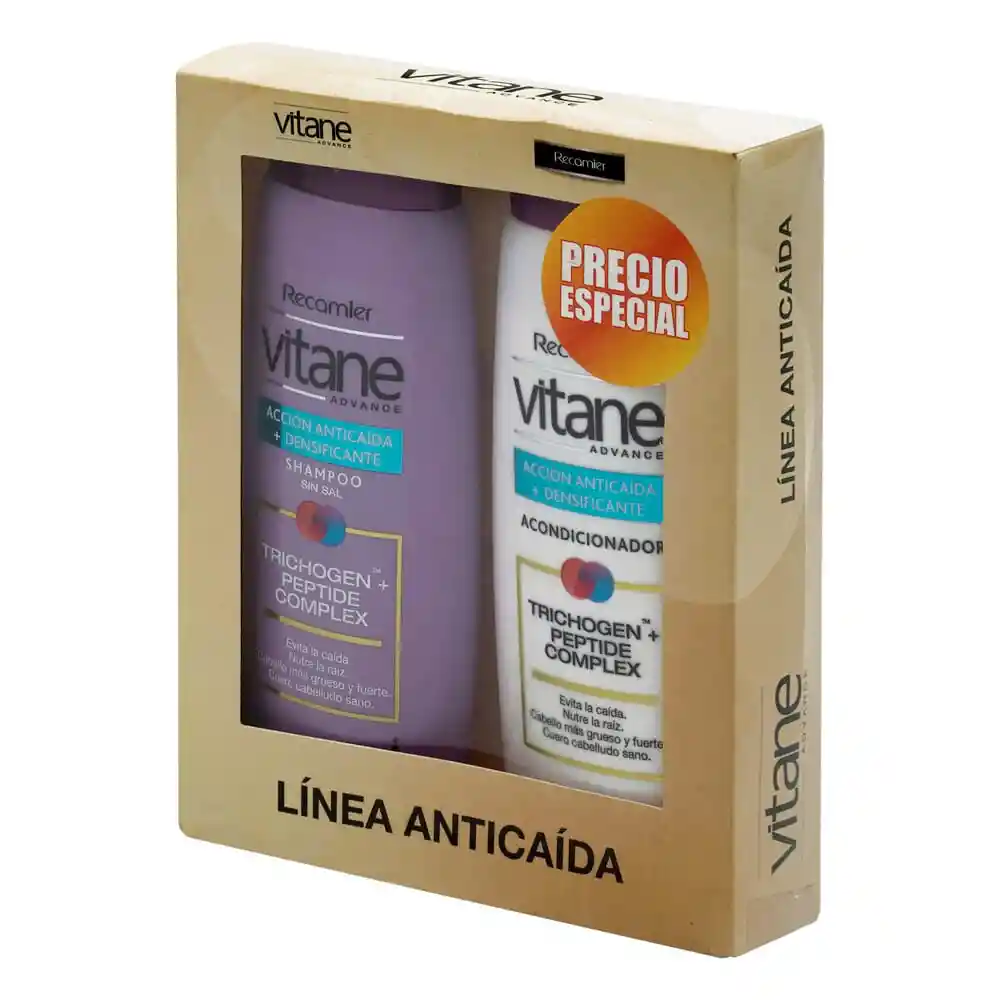 Vitane Champu y Acondicionador Advance