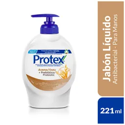 Protex Jabón Líquido Avena Para Manos 221 mL