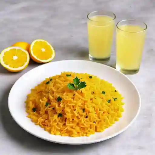 Arroz Valenciano X 3 con 3 Limonadas