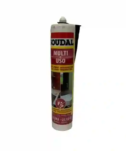 Soudal Silicona Fría Negra Tubo 320 g