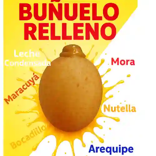 Buñuelo Relleno