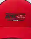 Gorra Unisex Rojo Talla M 759G514_ROJ191724 Americanino