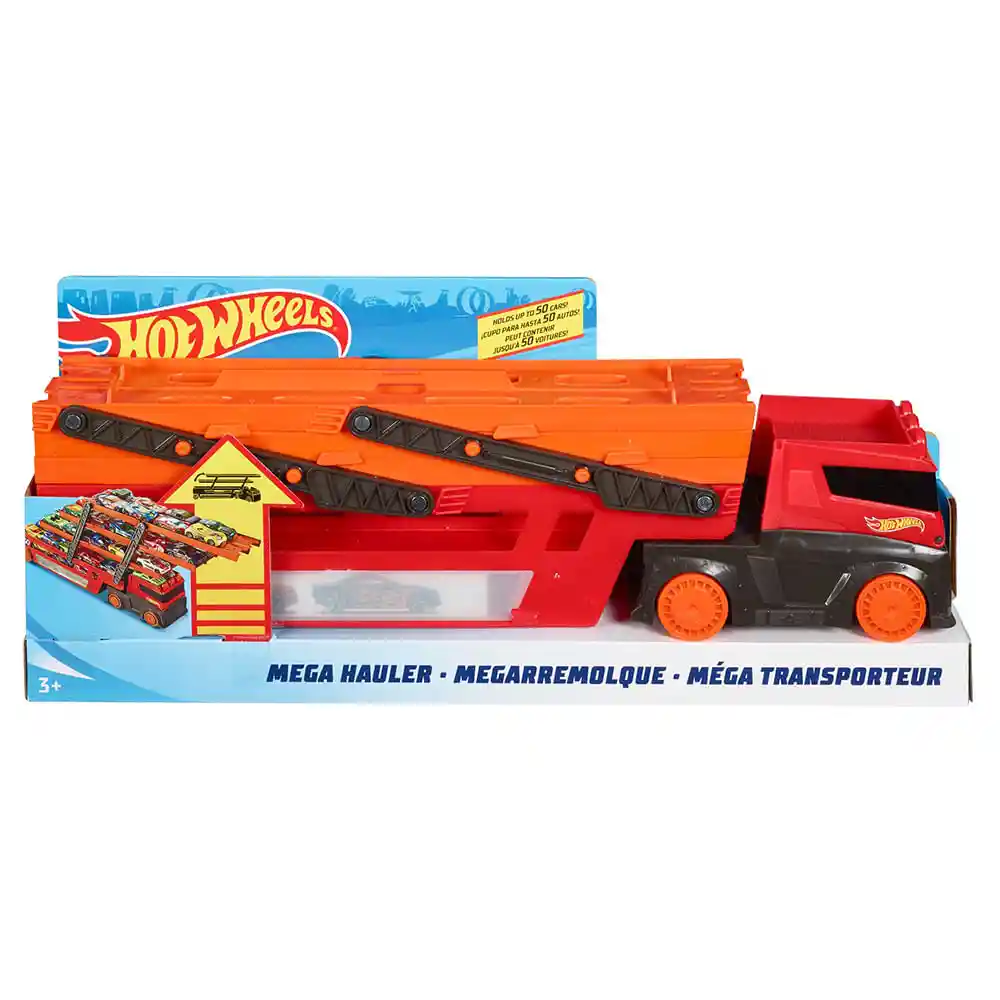 Hot Wheels Juguete Megaremolque