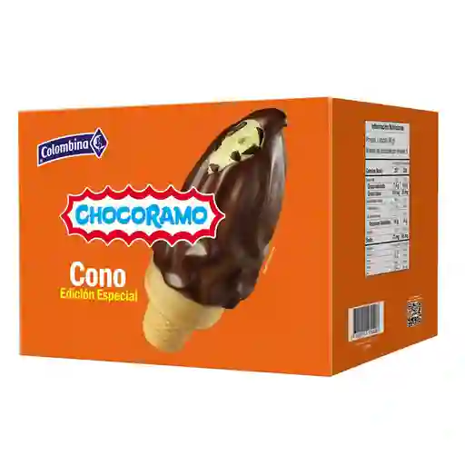 Colombina Cono Edición Especial Chocorramo