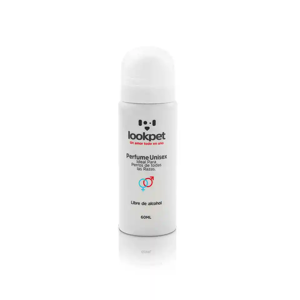 Lookpet Perfume Unisex 6 En 1 - 60ml