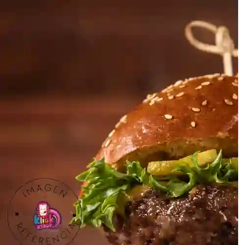 Hamburguesa Clásica
