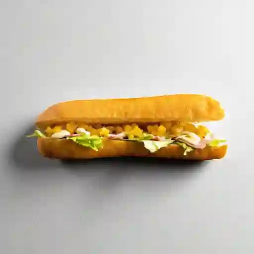 Sándwich Colita Especial Hawaiana