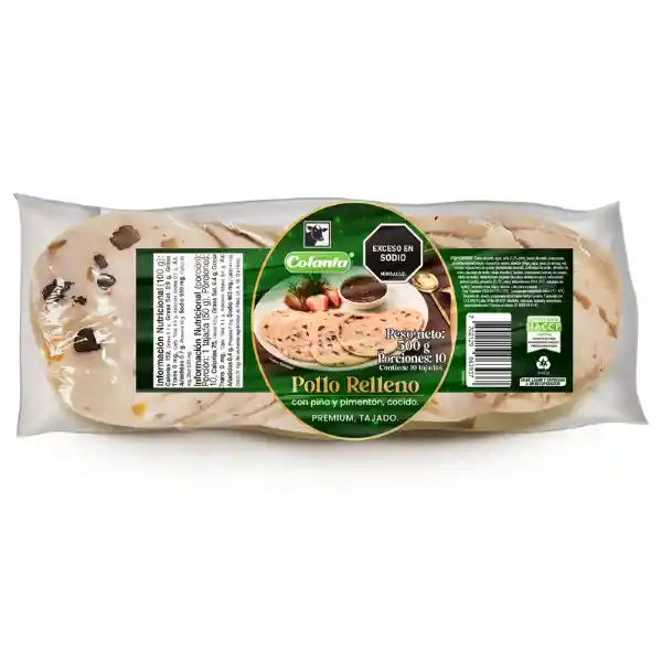 Colanta Pollo Relleno