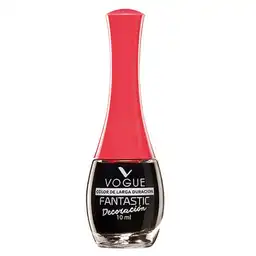 Esmalte Vogue Fantastic Onix Deco 44 10 mL