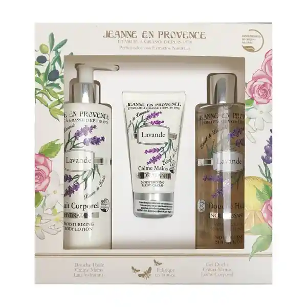 Jeanne en Provence Kit Lavanda