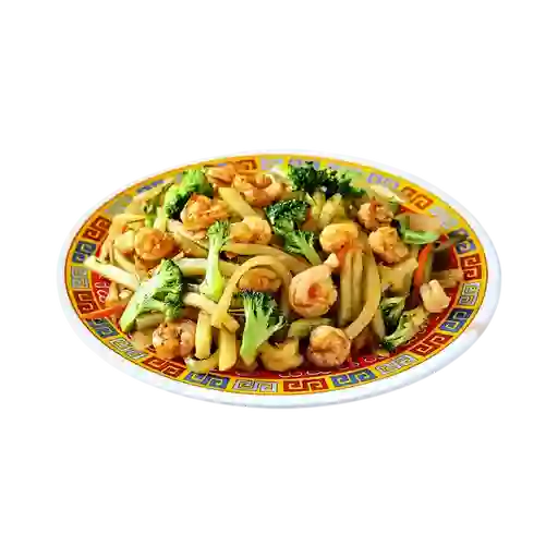 Chop Suey con Camarón