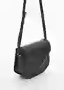 Bolso M Envy Negro Mujer Mango