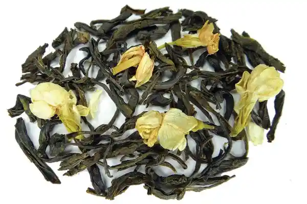 Té Verde Jasmine With Flowers