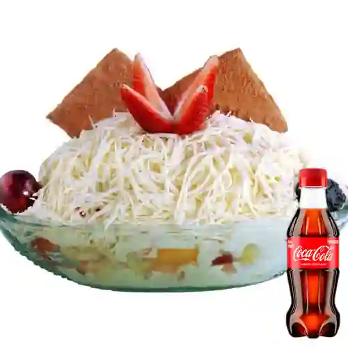 Combo Corriente + Coca Cola Original 250ML