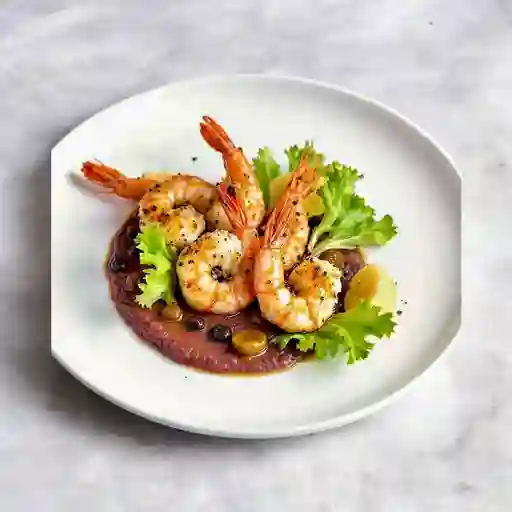 Langostinos Kikory