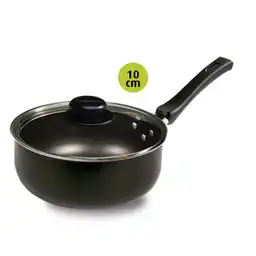 Universal Perol Aliada + Tapa de Vidrio 10 cm