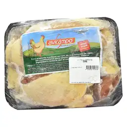 Medio Pollo Campesino Zarpollo Amarillo Peso Variable