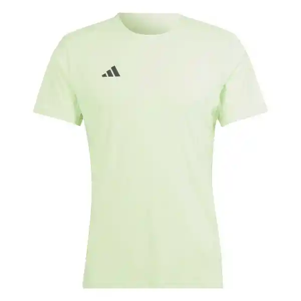 Adidas Camiseta Adizero e Tee Hombre Verde Talla M IN2264