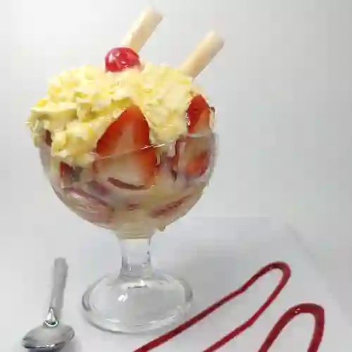 Fresas con Crema