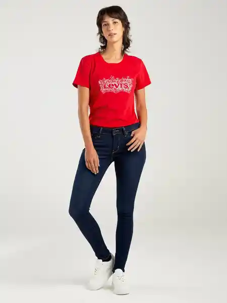 Levi'S Jean 711 Skinny Para Mujer Índigo Talla 26/32