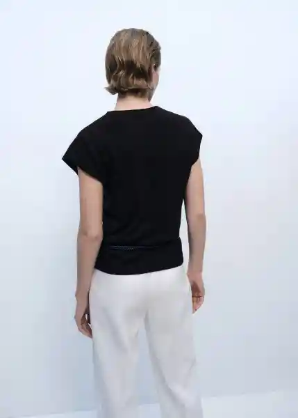 Jersey Camin Chocolate Talla M Mujer Mango