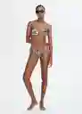 Top Bikini Marisa Off White Talla L Mujer Mango